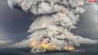 You Wont Believe the POWERFUL Eruption of Taal Volcano in Philippines [upl. by Barstow]