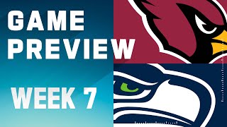 Arizona Cardinals vs Seattle Seahawks  2023 Week 7 Game Preview [upl. by Trinidad]