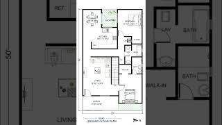 floor plan designGhar ka naksha floorplans gharkanaksha gharmakanhousedesign [upl. by Erimahs]