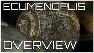 Stellaris  Ecumenopolis Overview MegaCorp just went Global [upl. by Slrahc]