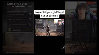 Cuticles ain’t for cutting cod blackopssniping callofduty videogame codvideo cutcom [upl. by Nosittam]