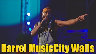 This Will Make You Cry  Darrel MusicCity Walls Concert [upl. by Linnette]