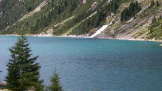 Schlegeisspeichersee am Zamser Grund im Zillertal [upl. by Ertemed]