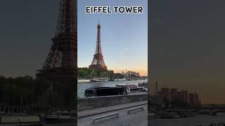 EIFFEL TOWER Famous things in the world😯😯🌍 [upl. by Otho747]