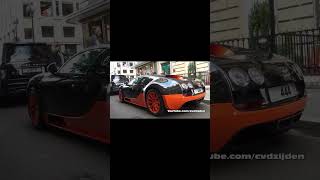 Bugatti Veyron Super Sport Sound and Startup🥵🔥shorts [upl. by Pacheco]