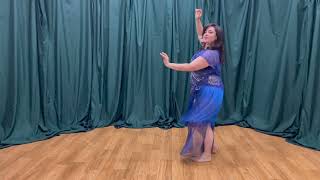 Bellydance Improv to quotCoffee Shop Masmoudiquot Music and Dance by Miss Thea [upl. by Storer]