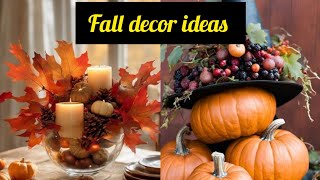 fall decoration ideas 2024falldecorhome [upl. by Rimhsak794]