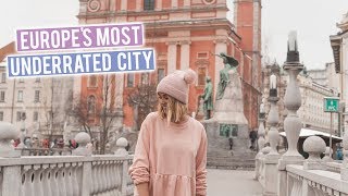 Ljubljana  Europes Most Underrated City Slovenia Vlog [upl. by Kendricks]