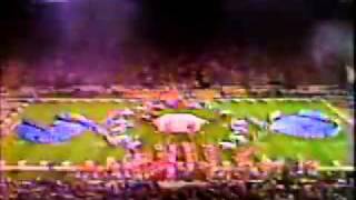 1984 Super Bowl XVIII Disney Half Time Show Part 3 YouTube [upl. by Gniy]