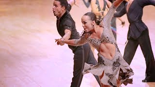 Damir Haluzan  Anna Mashchyts SLO  2017 WDC AL World LAT  QF S [upl. by Jenine]