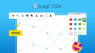 Whats New in Snagit 2024 [upl. by Nyloc]