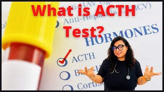 What is ACTH Test [upl. by Porter]