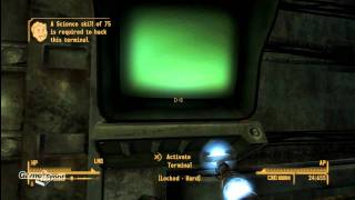 Fallout New Vegas  Lonesome Road DLC Walkthrough  PT 26  The Courier [upl. by Zilla84]