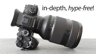 Sony A1 II review INDEPTH hypefree [upl. by Livvi]