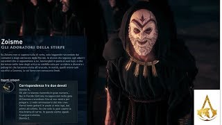 Dove trovare Zoisme membro della setta di Cosmos Assassins Creed Odyssey [upl. by Dupaix]