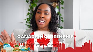 Canada Citizenship Application Process  Applying Online 🇨🇦 [upl. by Tadashi]