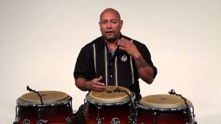 Tito Matos  La Plena with Congas [upl. by Yltsew]