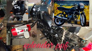 Splendor PPF fast service vlog splendor splendormodified ppf service abhi vlog pb03 [upl. by Nauqaj]