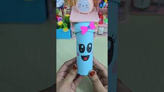 Cute Paper Box Craft idea for kids  Paper Craft video viralshort shortsfeed youtubeshorts diy [upl. by Ginnifer]