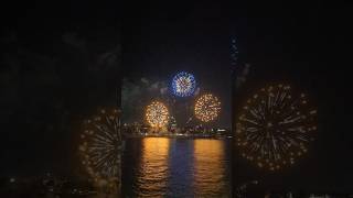 Les Grands Feux LotoQuébec  Carnaval de Rio  2024  Fireworks  Old Quebec  Activities [upl. by Lenej]