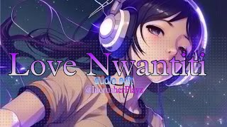 Love Nwantiti audio edit® [upl. by Aihsatan442]