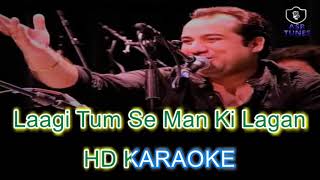 Lagi Tumse Man Ki Lagan HD KARAOKE WITH Scrolling Lyrics BY AAKASH [upl. by Giraud]