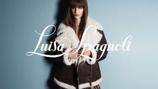 Luisa Spagnoli Fall Winter 2023 24 advertising campaign [upl. by Annayrb62]