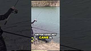 The 1st fish caught livematchfishing Watch the full video via the on screen link [upl. by Season]