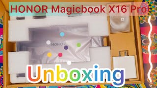 HONOR Magicbook X16 Pro 2024 with 13th gen intel core i5 13420H [upl. by Stovall313]