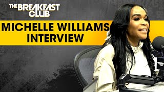 Michelle Williams Talks quotWrathquot Film The Power Of Words Discernment Embracing The Future  More [upl. by Harlamert819]