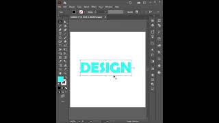 Simple 3D Text Effect in Adobe Illustrator for Beginners [upl. by Innob]