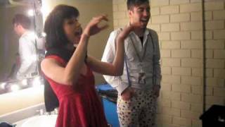 Kimbra  Tour Video Diary Part 1 Sydney [upl. by Nauqas]