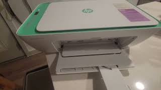 HP DeskJet 2855e Wireless AllinOne Printer Print Scan and Copy in Stunning Color [upl. by Melissa]