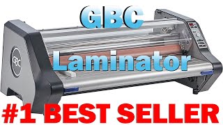 GBC Ultima 65 Thermal Roll Laminator B0000AQOJY [upl. by Aidni357]