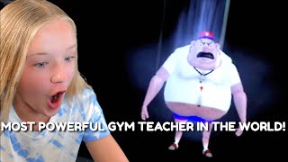 Can Trinity and Madison Escape the Evil Gym Teacher [upl. by Spenser]