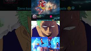 The Minority Slasher  One Piece  WASTE anime onepiece edit shorts zoro [upl. by Abran694]