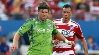 HIGHLIGHTS Seattle Sounders vs FC Dallas October 21 2012 [upl. by Axe]