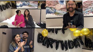 Asii Sukhman da birthday manaun gye Singapore 🇸🇬  Family ne ditta Surprise te special messages 💌 [upl. by Kylen]