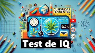 Test IQ MENSA ► Trivia 50 preguntas [upl. by Anitel]