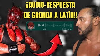 LA AUDIORESPUESTA DE GRONDA A LATÍN LOVER [upl. by Rosario]