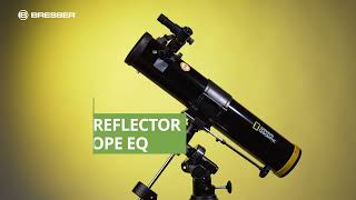 NATIONAL GEOGRAPHIC 76700 EQ reflector telescope [upl. by Laurita]