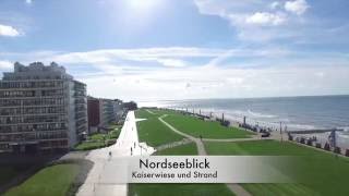 Nordseeblick per Drohnenflug  so schön ist Norderney [upl. by Adnohs167]