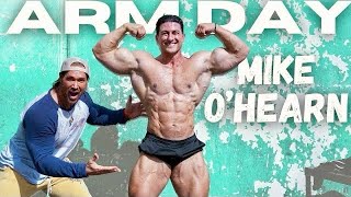 The Secrets to Blowing Up Your Arms  Tips with legend Mike O’Hearn [upl. by Attevaj]