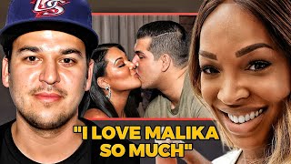 Shocking Kardashian News Rob Kardashian and Malika Haqq Confirm They are finally dating [upl. by Dnomad]