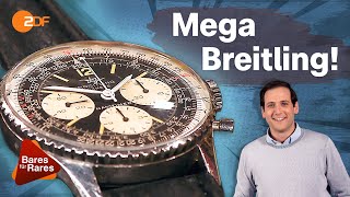 Mächtige Breitling Kleine Uhr mit großem Potenzial  Bares für Rares [upl. by Nnaear]