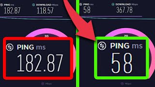 ✅ Acelerar Internet Como bajar el ping y eliminar packet loss 2024 Windows 11 10 8 7 amp XP [upl. by Fernandina550]