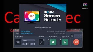 Movavi Screen Recorder 95 Cracked 2018 [upl. by Jourdain]