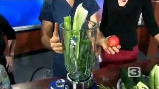 Dr Ozs Healthy Drink  A Raw Food Meal [upl. by Jarvey]