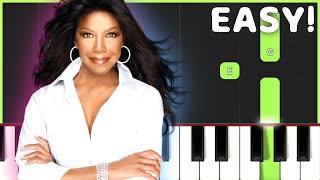 This Will Be An Everlasting Love  Natalie Cole  EASY Piano Tutorial [upl. by Schroer]