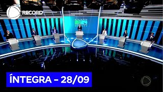 Confira a íntegra do Debate com candidatos à Prefeitura de São Paulo [upl. by Ydak]